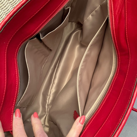 Coach Taylor Gathered Leather Alexis Carryall - Picture 6 of 8